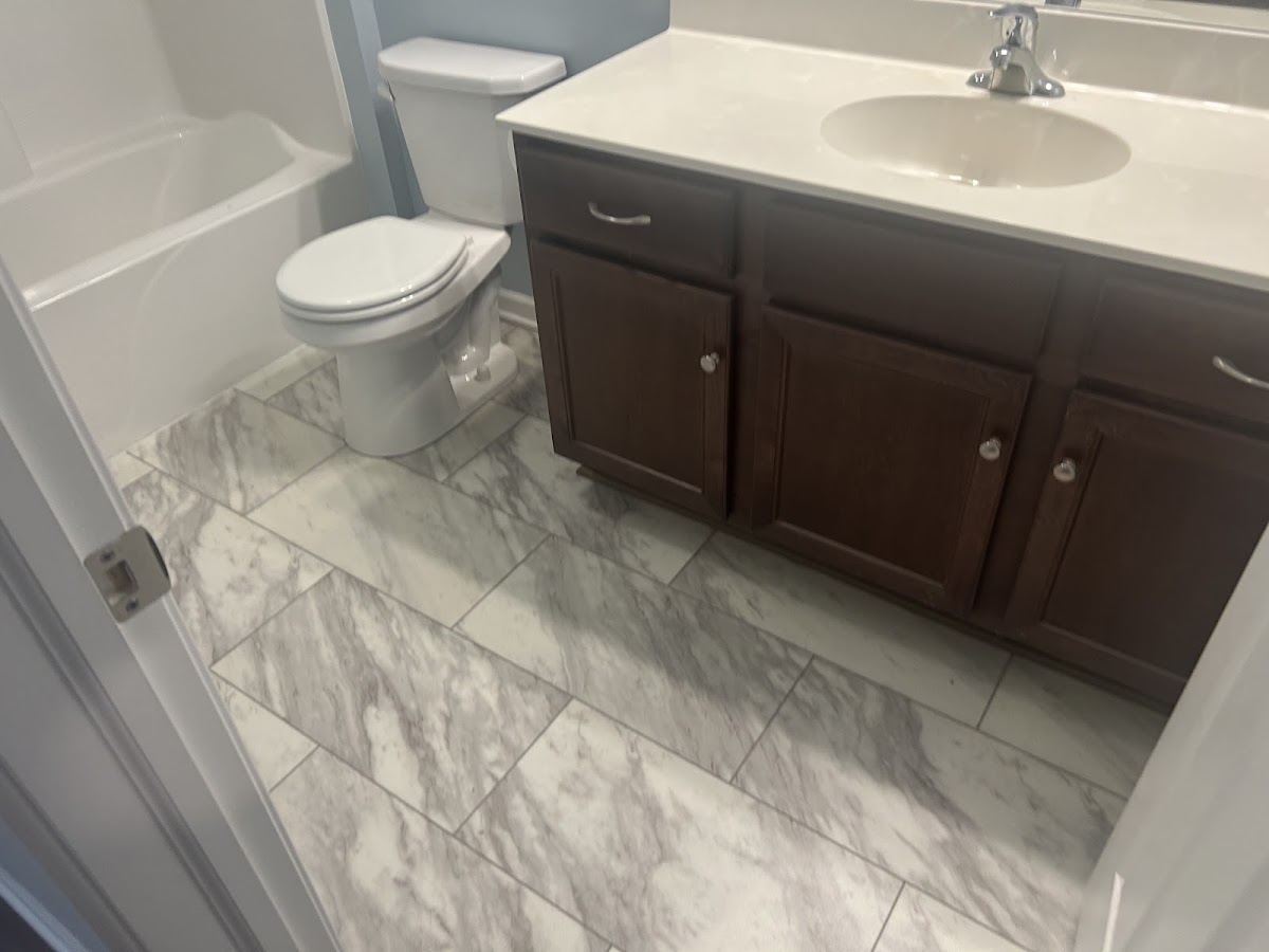 Photo 2 from Kristina Balciar's Google review of Langan Flooring