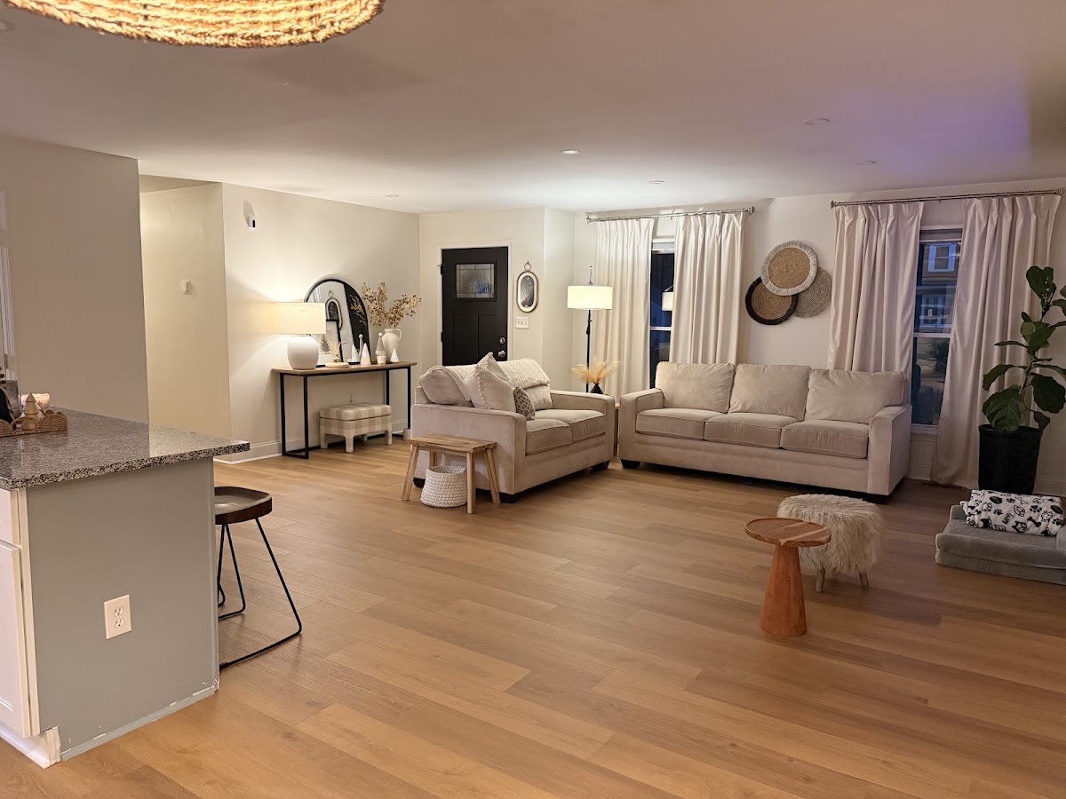 Photo 1 from Erika Galvin's Google review of Langan Flooring