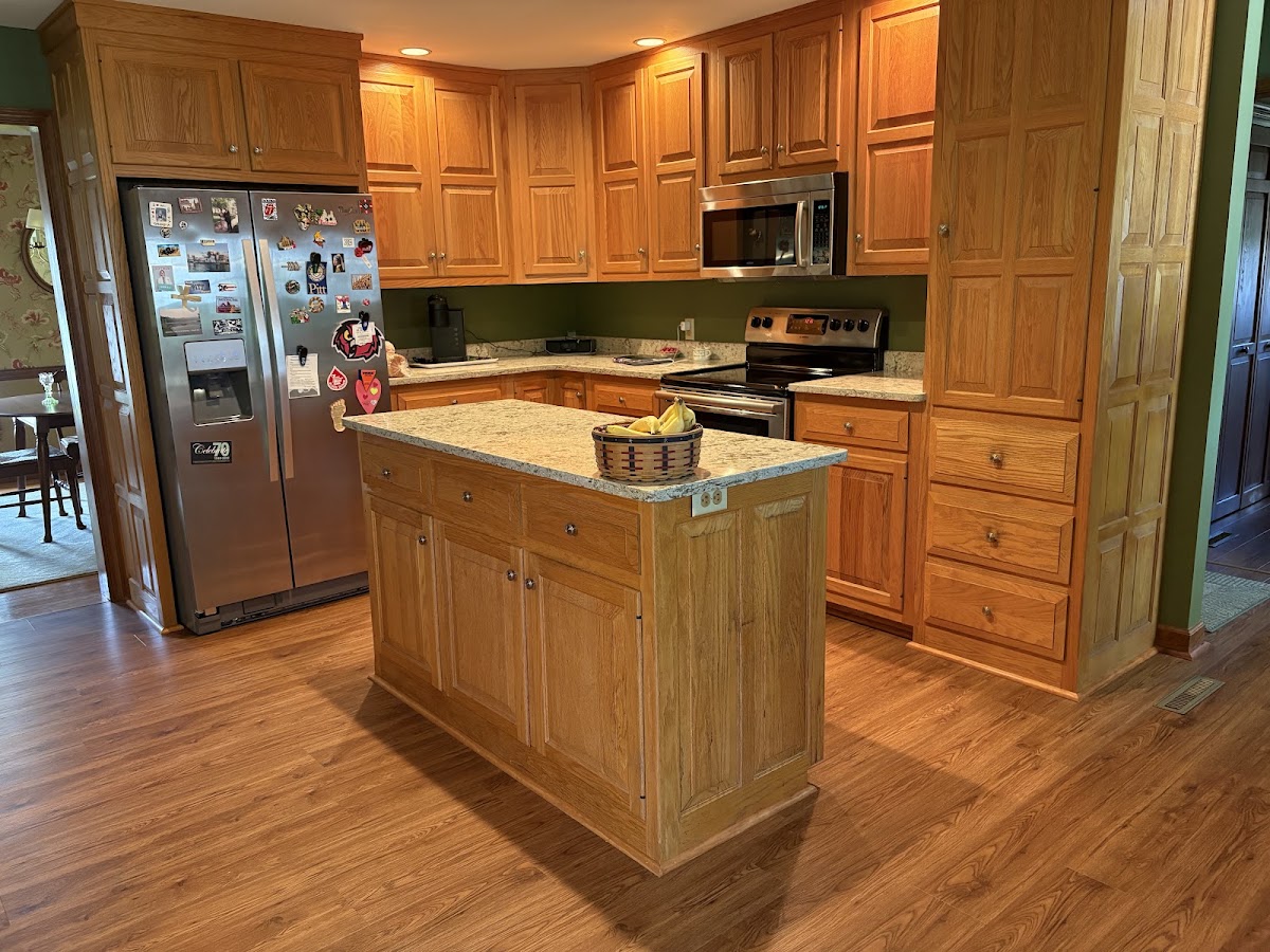 Photo 3 from Rich Krampe's Google review of Langan Flooring