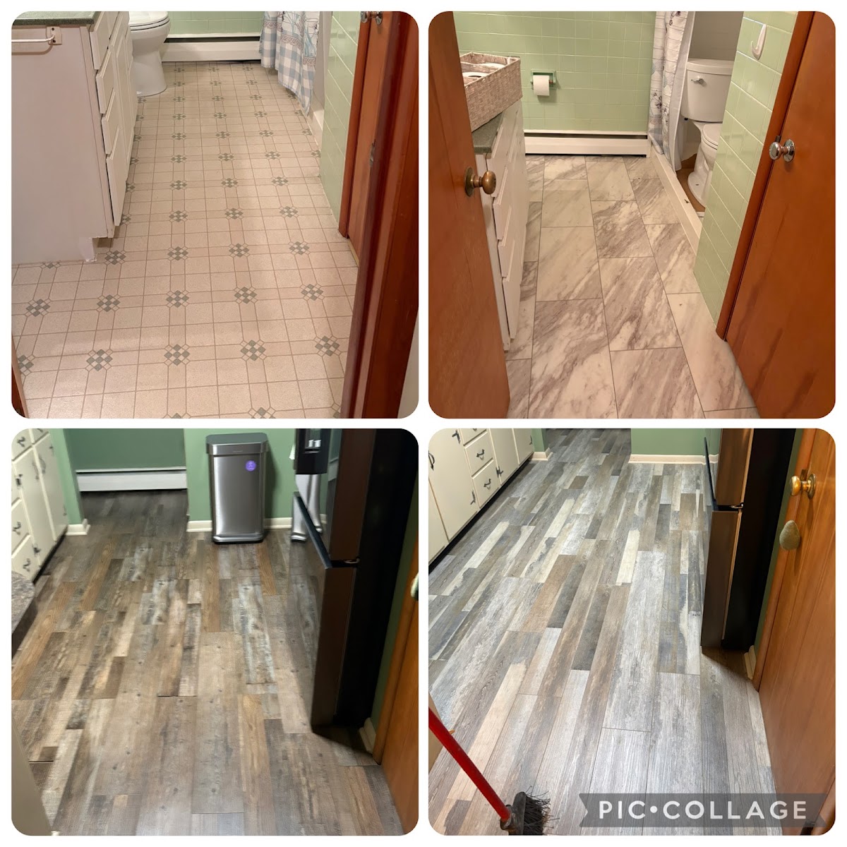 Photo 1 from Jason Dick's Google review of Langan Flooring