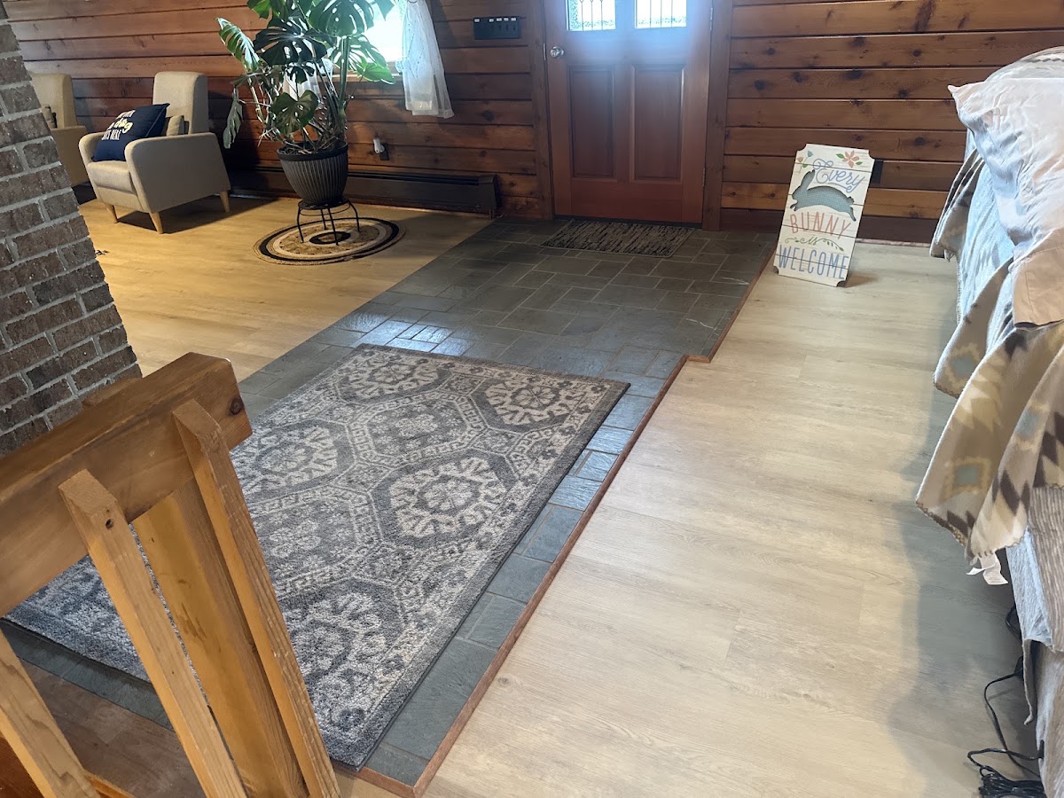 Photo 1 from Steve Moyer Jr's Google review of Langan Flooring