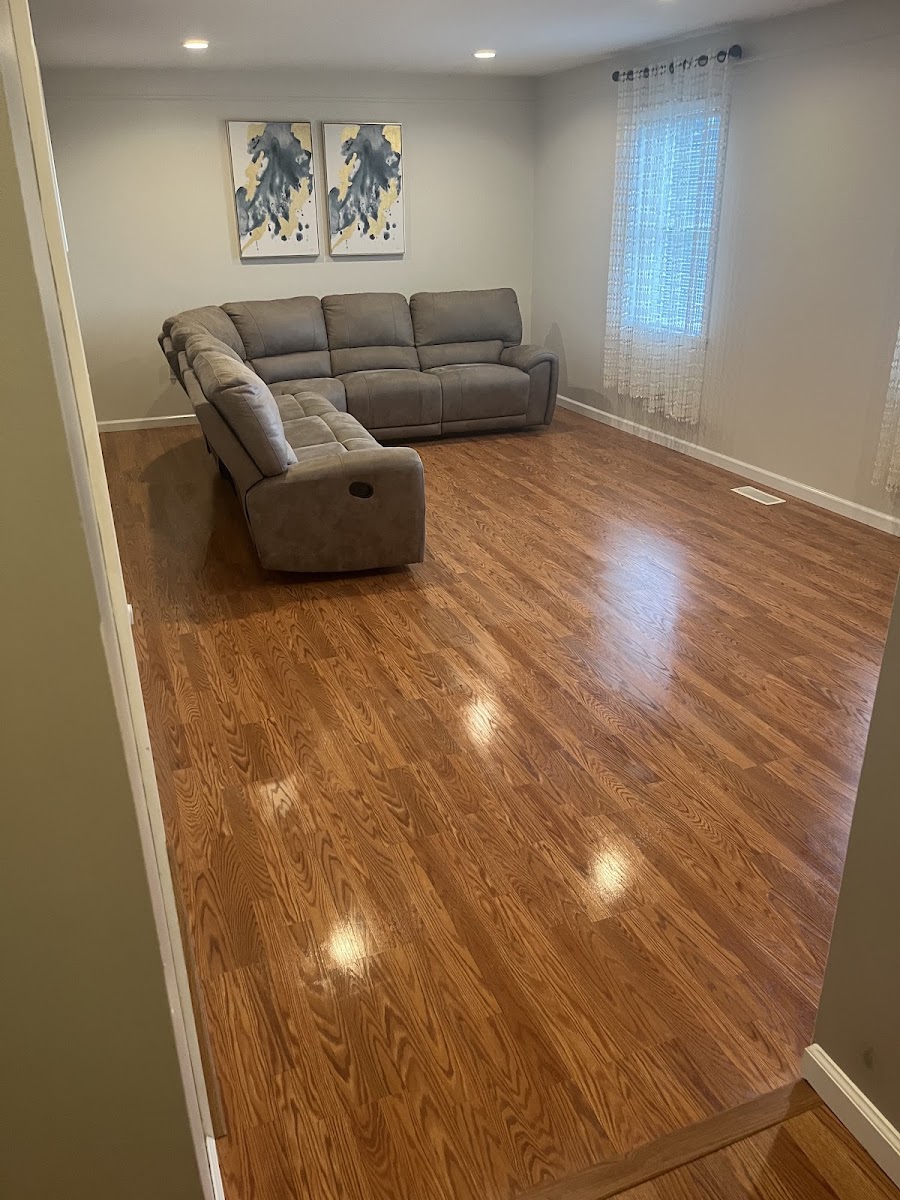 Photo 1 from Huse Mesic's Google review of Langan Flooring